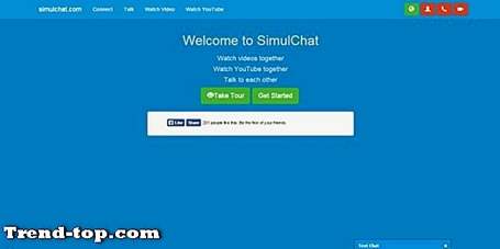 20 Сайтов, как SimulChat
