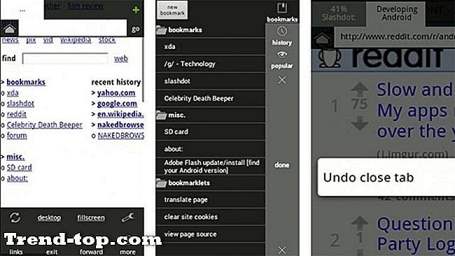 27 Aplikasi Seperti Browser Naked Browser Web Lainnya