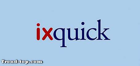 iOS 용 IxQuick 사이트 기타 웹 브라우저