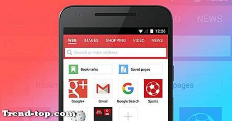 28 Apps zoals Opera Mini Andere Webbrowsers