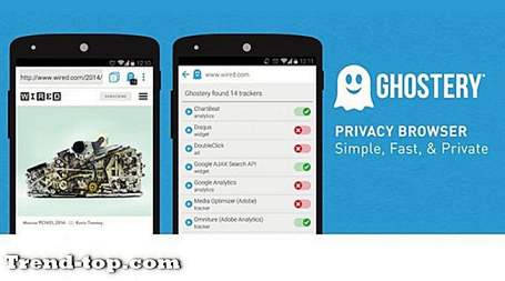 27 Apps som Ghostery Privacy Browser Andra Webbläsare