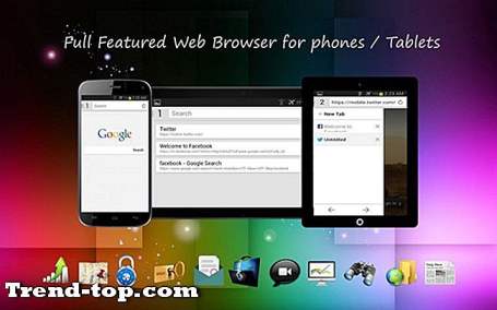 27 Aplikasi Seperti Browser Hiu Browser Web Lainnya